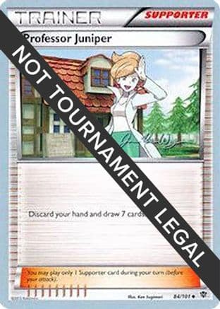 Professor Juniper 2015 (Jacob Van Wagner) 084- World Championship Decks