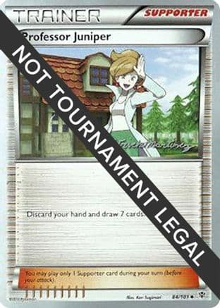 Professor Juniper 2015 (Patrick Martinez) 084- World Championship Decks