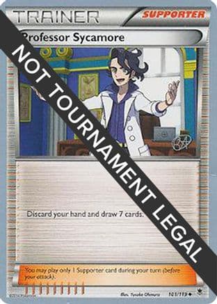 Professor Sycamore 2015 (Rowan Stavenow) 101- World Championship Decks