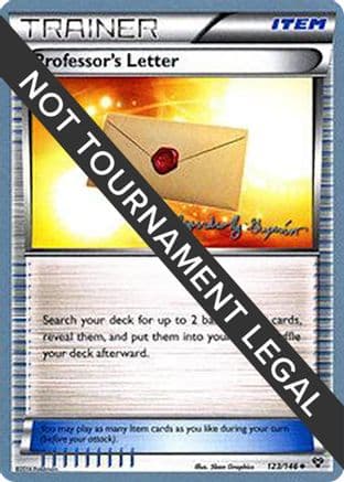 Professor's Letter 2015 (Alejandro Ng-Guzman) 123- World Championship Decks