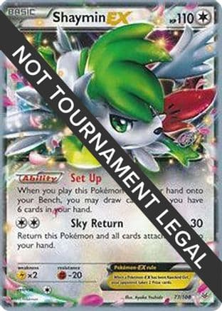 Shaymin EX 2015 (Rowan Stavenow) 077- World Championship Decks