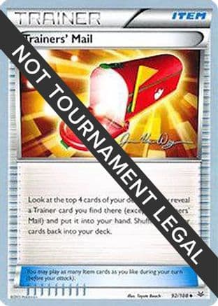 Trainers' Mail 2015 (Jacob Van Wagner) 092- World Championship Decks