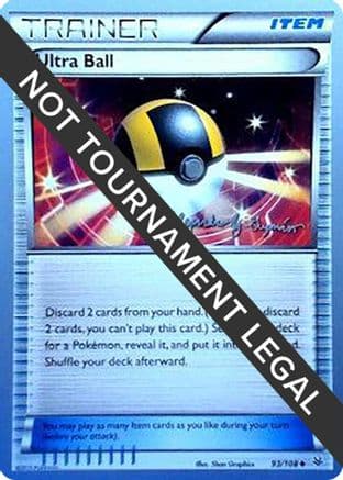 Ultra Ball 2015 (Alejandro Ng-Guzman) 093- World Championship Decks