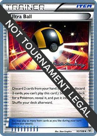 Ultra Ball 2015 (Patrick Martinez) 093- World Championship Decks
