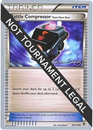 Battle Compressor (Team Flare Gear) 2016 (Jesper Eriksen) 092- World Championship Decks