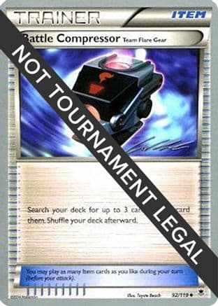 Battle Compressor (Team Flare Gear) - 2016 (Cody Walinski) 092 World Championship Decks - Uncommon