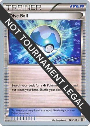 Dive Ball 2016 (Cody Walinski) 125- World Championship Decks