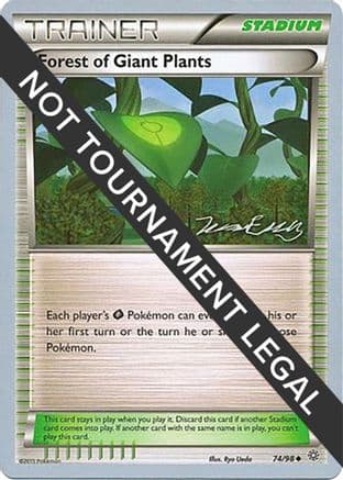Forest of Giant Plants 2016 (Jesper Eriksen) 074- World Championship Decks