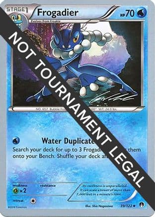 Frogadier 2016 (Cody Walinski) 039- World Championship Decks