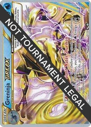 Greninja BREAK 2016 (Cody Walinski) 041- World Championship Decks