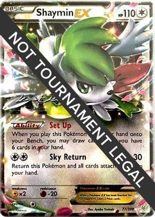 Shaymin EX 2016 (Jesper Eriksen) 077- World Championship Decks