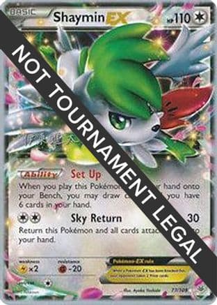 Shaymin EX 2016 (Shintaro Ito) 077- World Championship Decks