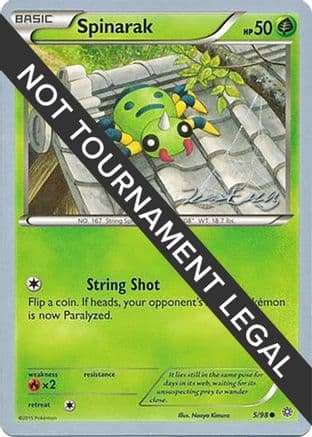 Spinarak 2016 (Jesper Eriksen) 005- World Championship Decks