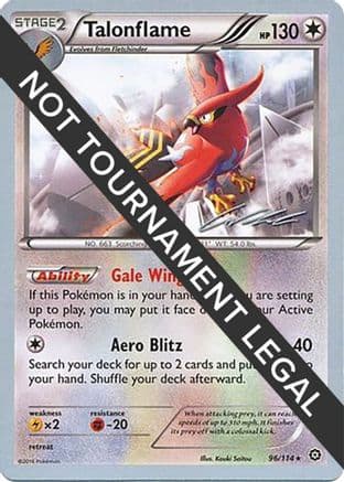 Talonflame 2016 (Cody Walinski) 096- World Championship Decks
