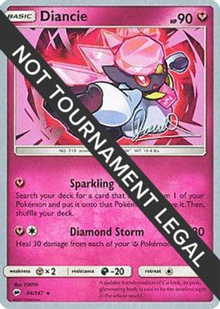 Diancie 2017 (Diego Cassiraga) 094- World Championship Decks