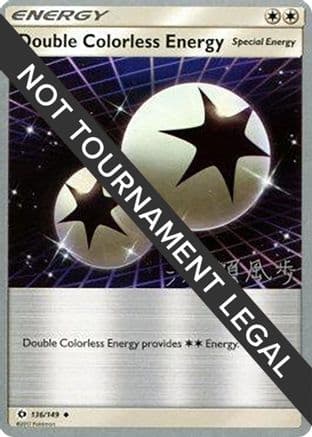 Double Colorless Energy 2017 (Kabu Fukase) 136- World Championship Decks