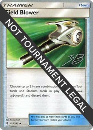 Field Blower 2017 (Zachary Bokhari) 125- World Championship Decks