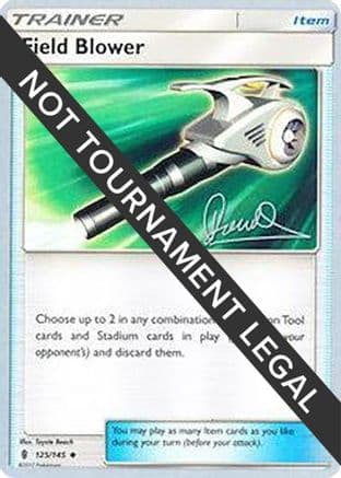 Field Blower 2017 (Diego Cassiraga) 125- World Championship Decks