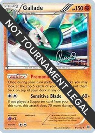 Gallade 2017 (Diego Cassiraga) 084- World Championship Decks