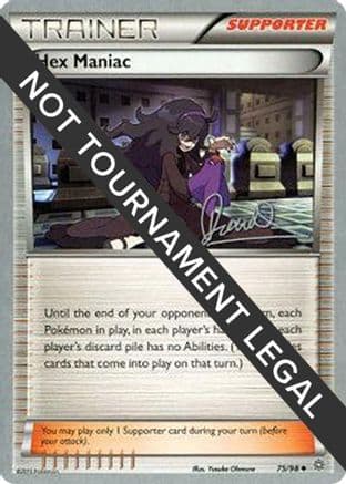 Hex Maniac 2017 (Diego Cassiraga) 075- World Championship Decks