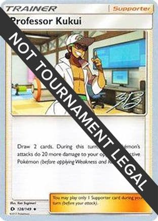 Professor Kukui 2017 (Zachary Bokhari) 128- World Championship Decks