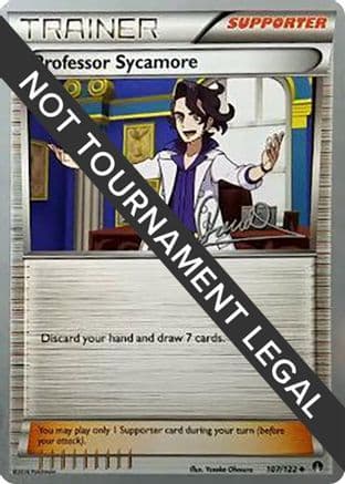 Professor Sycamore 2017 (Diego Cassiraga) 107- World Championship Decks