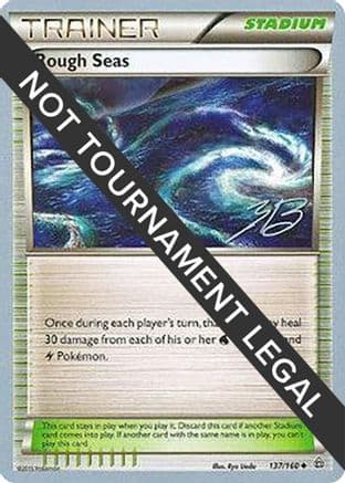 Rough Seas 2017 (Zachary Bokhari) 137- World Championship Decks