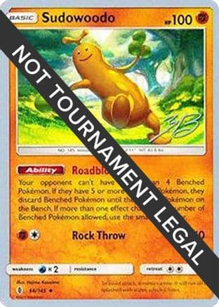 Sudowoodo 2017 (Zachary Bokhari) 066- World Championship Decks