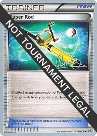 Super Rod 2017 (Diego Cassiraga) 149- World Championship Decks