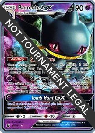 Banette GX 2018 (Magnus Pedersen) 066- World Championship Decks