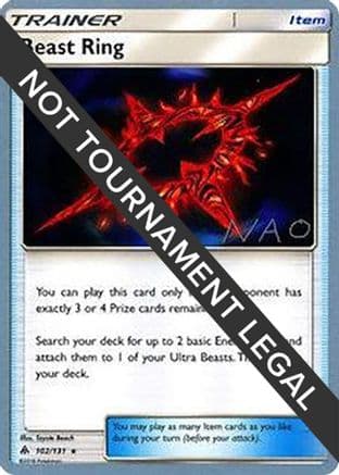 Beast Ring 2018 (Naohito Inoue) 102- World Championship Decks