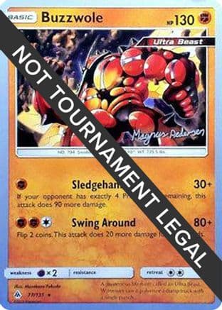 Buzzwole 2018 (Magnus Pedersen) 077- World Championship Decks