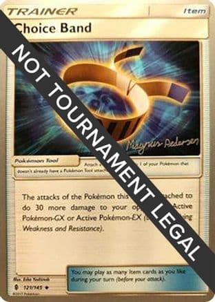 Choice Band 2018 (Magnus Pedersen) 121- World Championship Decks