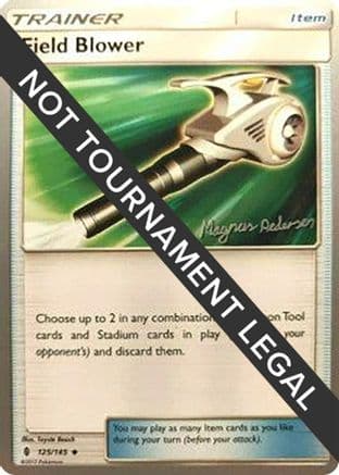 Field Blower 2018 (Magnus Pedersen) 125- World Championship Decks