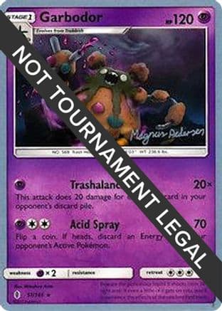 Garbodor 2018 (Magnus Pedersen) 051- World Championship Decks