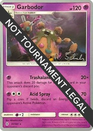 Garbodor 2018 (Robin Schulz) 051- World Championship Decks
