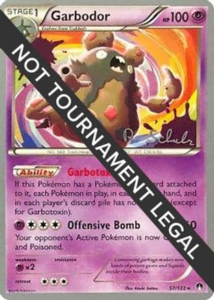 Garbodor 2018 (Robin Schulz) 057- World Championship Decks