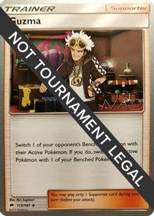 Guzma 2018 (Naohito Inoue) 115- World Championship Decks