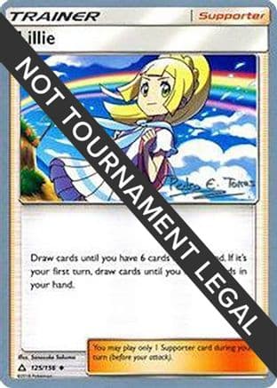 Lillie 2018 (Pedro Eugenio Torres) 125- World Championship Decks