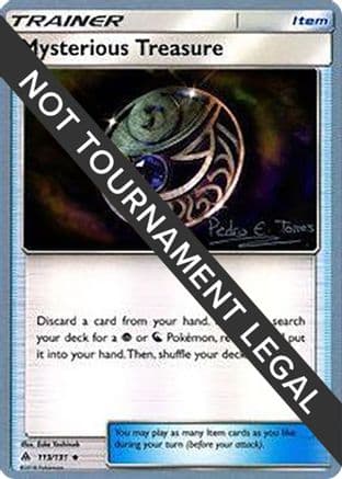 Mysterious Treasure 2018 (Pedro Eugenio Torres) 113- World Championship Decks