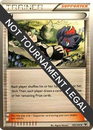 N 2018 (Naohito Inoue) 105- World Championship Decks