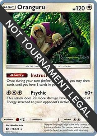 Oranguru 2018 (Pedro Eugenio Torres) 113- World Championship Decks
