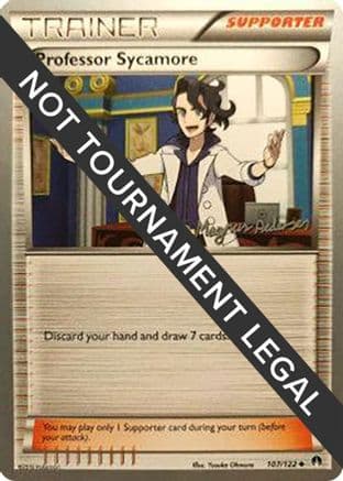 Professor Sycamore - 2018 (Magnus Pedersen) 107 World Championship Decks - Uncommon