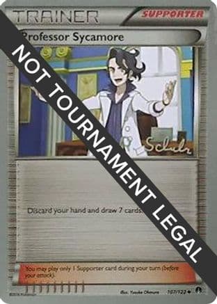 Professor Sycamore 2018 (Robin Schulz) 107- World Championship Decks