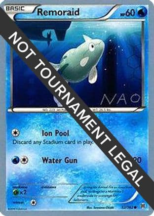 Remoraid 2018 (Naohito Inoue) 032- World Championship Decks