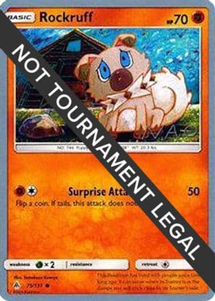 Rockruff 2018 (Naohito Inoue) 075- World Championship Decks