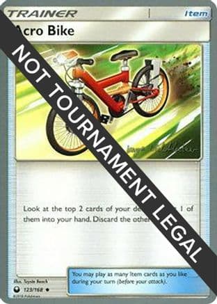 Acro Bike 2019 (Kaya Lichtleitner) 123- World Championship Decks