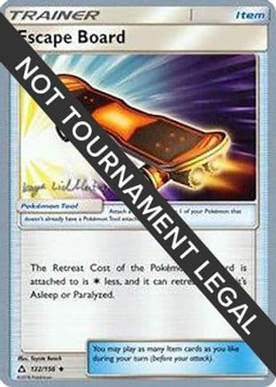 Escape Board 2019 (Kaya Lichtleitner) 122- World Championship Decks