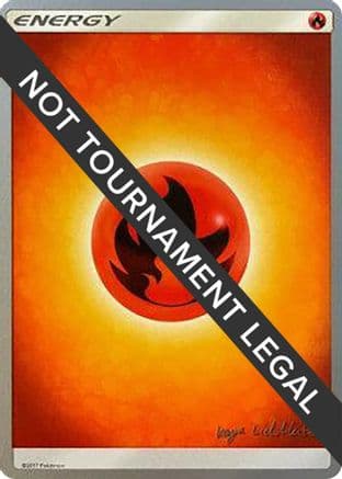 Fire Energy - 2019 (Kaya Lichtleitner) World Championship Decks - Common