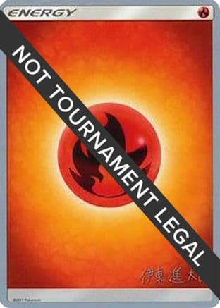 Fire Energy - 2019 (Shintaro Ito) World Championship Decks - Common